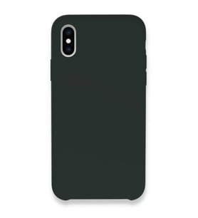 Apple iPhone XS Max Kılıf Lansman Legant Silikon - Koyu Yeşil