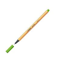 İnce Keçe Uçlu Kalem 0.4 Mm - Açık Yeşil