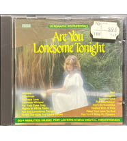 (Plak Değildir CD dir) CD 16 Romantic Instrumentals Are You Lonesome Tonight CD (Karışık)