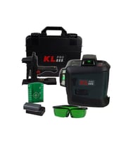KLPRO KLLZR93GL 7.2Volt/2,6 Ah Li-Ion Yeşil Çizgi Lazer Distomat (Mavi)