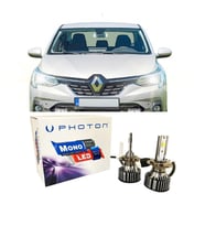 Renault Taliant Led Xenon Kısa Far Ampulü H7 Mono Yeni Seri Beyaz