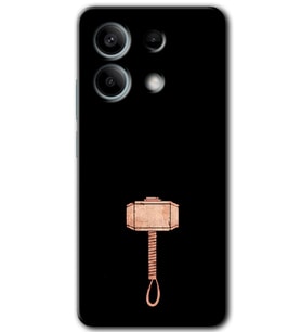 Xiaomi Redmi Note 13 Pro 5G Kılıf HD Desen Baskılı Kılıf - Thor Çekiç