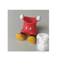 Mick.Mouse saksı Silikon Kalıp (S908)
