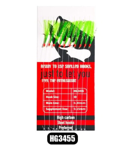 Effe HG3455 Mackarel Çapari NO:11