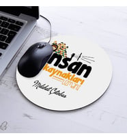 İsimli İnsan Kaynakları Uzmanına Özel Yuvarlak Mousepad