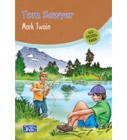 Tom Sawyer-Mark Twain (Beyaz)