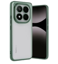 Redmi Note 14 Pro Plus Kılıf Razer Lensli Silikon - Yeşil