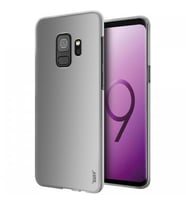 Buff Galaxy S9 ile Uyumlu Slim Fit Kılıf Silver