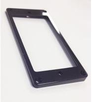 Artec BKRING35 Sap (Neck) Humbucker Manyetik Çerçevesi - Siyah (Aksesuar/Yedek Parça)  Standart Ölçü, Dayanıklı Plastik Yapı ve Kolay Montaj İmkanı