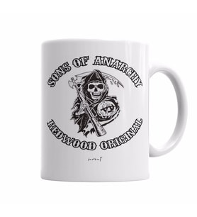 Sons Of Anarchy Kupa Bardak Porselen