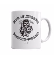 Sons Of Anarchy Kupa Bardak Porselen