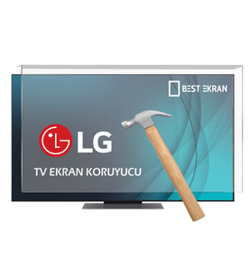 LG OLED77C54LA Tv Ekran Koruyucu - LG 77" inç Televizyon Tv Ekran Koruyucu