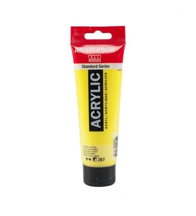 Talens Amsterdam Akrilik Boya 120 ml. 222 Naples Yellow Light 