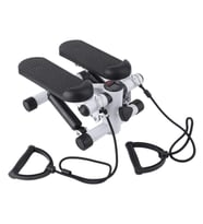 Reidan Adım Bandı Crosstep Direnç Bandı Ve Lcd Ekranlı Adım Spor Egzersiz Makinesi Egzersiz Aleti  Step Hava Tırmanıcısı