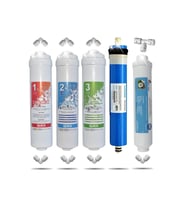 Kapalı Kasa 12 Inç Su Arıtma Cihazı 5 Aşama Inline Vontron Membranlı Filtre Seti