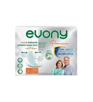 Evony  Premium Hasta Bezi Belbantlı Large 30 lu