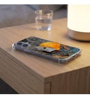 PrintiFy Samsung Galaxy A15 ile Uyumlu Simya Serisi Mozaik Tanrıça Tasarımlı Uv Baskılı Köşe Korumalı Antişok Kılıf