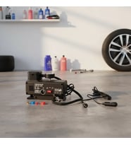 250 Psı Oto Hava Kompresörü - 220v Ve 12v Uyumlu Yol Yardım Lastik Şişirme Pompası