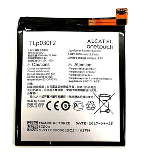 Vodafone Smart Pro 7 Batarya Pil ve Tamir Seti Tlp030F2