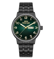 Slazenger SL.09.2560.2.02 Erkek Kol Saati (Siyah)