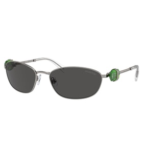 Swarovski SK7010 400687 59 Kadın Güneş Gözlüğü (Gri)