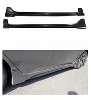 Honda Civic FC5 Turbo Yan Marşpiyel 🚘  Dayanıklı Plastik, Sportif Tasarım, Kolay Montaj (Standart)