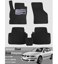 SEAT LEON 1M (1998-2004) Uyumlu EVA Paspas Tam Set–Oto Paspas,Araca Özel,Kolay Montaj