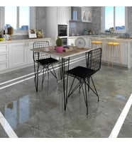 Knsz masa sandalye takımı hem75mazlum crdsyh 070*070 2 sandalye syhsyh