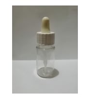 30ml Plastik Şeffaf Gorilla Şişe+oksidan Damlalıklı,medikal Şişe,boş Şişe,100 Adet