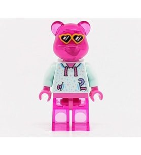 LEGO Vidiyo 43108 Bandmates Series 2: 3.DJ Rasp-Beary