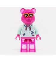 LEGO Vidiyo 43108 Bandmates Series 2: 3.DJ Rasp-Beary