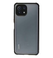 Mİ 11 Lite Kılıf Miami Şeffaf Silikon - Siyah