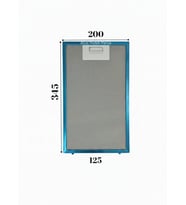 Vestel İle Uyumlu AD 6331 G Davlumbaz Metal Filtresi