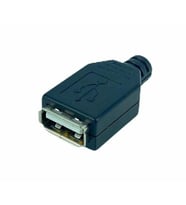 LOCKWAY IC-265F USB Seyyar Dişi Kapaklı 50 Adet