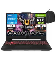Asus Tuf Gaming F15 FX507VV-LP242 13. Nesil Intel I7-13620H 32GB DDR5 Ram  1TB SSD Freedos 15.6 Inç Fhd 144Hz 8GB/RTX4060 140W Taşınabilir Bilgisayar FX507VV-LP24206+WeblegelsinÇanta