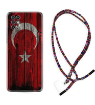 INFINIX Note 11 Pro Note 10 Hot 9 Play Kılıf Boyun Asklı Rasta Silikon Şanlı Türk Bayrağı 2 1317