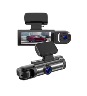 Araç Kamerası Dönebilen HD Kaliteli Video ve Fotoğraf Kaydedici