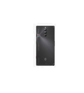 ZTE Nubia Red Magic 8S Pro Arka ve Yan Kaplama Koruyucu Film