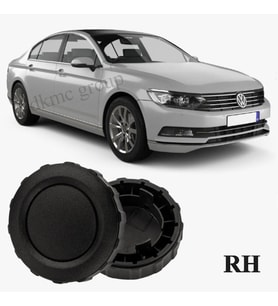 PASSAT B8 2015-2018 MODEL ARASI UYUMLU ÖN SAĞ YOLCU TARAFI SİYAH KOLTUK SIRT YATIRMA AYAR KOLU