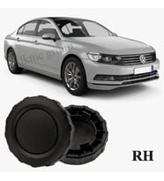 PASSAT B8 2015-2018 MODEL ARASI UYUMLU ÖN SAĞ YOLCU TARAFI SİYAH KOLTUK SIRT YATIRMA AYAR KOLU