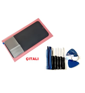 Tkgz Samsung Galaxy A30S (A307) Uyumlu Lcd Ekran Dokunmatik (Servis ÇITALI TAMİR SETİ)