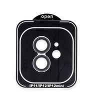 Joko Apple iPhone 11 PVD Metal Kamera Lens - Siyah