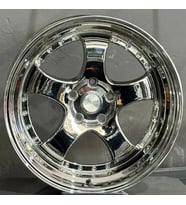 5 114,3 18 8.5-9.5 ET25 CH73.1 ÖN ARKA CHROME SSR