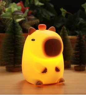 CAPY BARA PREMİUM SERİ SİLİKON GECE LAMBASI