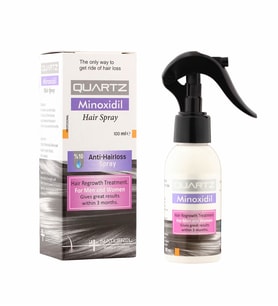 Quartz Minoxidil %10 Sprey 100 ml Saç Dökülmesine Karşı