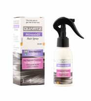 Quartz Minoxidil %10 Sprey 100 ml Saç Dökülmesine Karşı