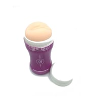14 cm Gerçekçi Doku Realistik Suni Vajina Mastürbatör