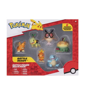 Pokemon Battle 6'lı Figür Seti PKW4098