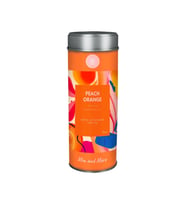 Mim and More Şeftali ve Portakallı Yeşil Çay Peach Orange 50 Gr