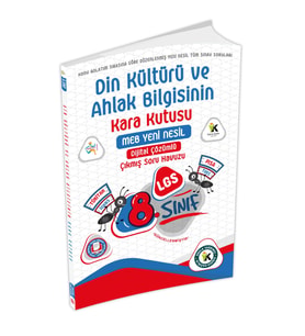 2024 8.Sınıf LGS Din Kültürü ve Ahlak Bilgisinin Kara Kutusu Dijital Çözümlü Çık